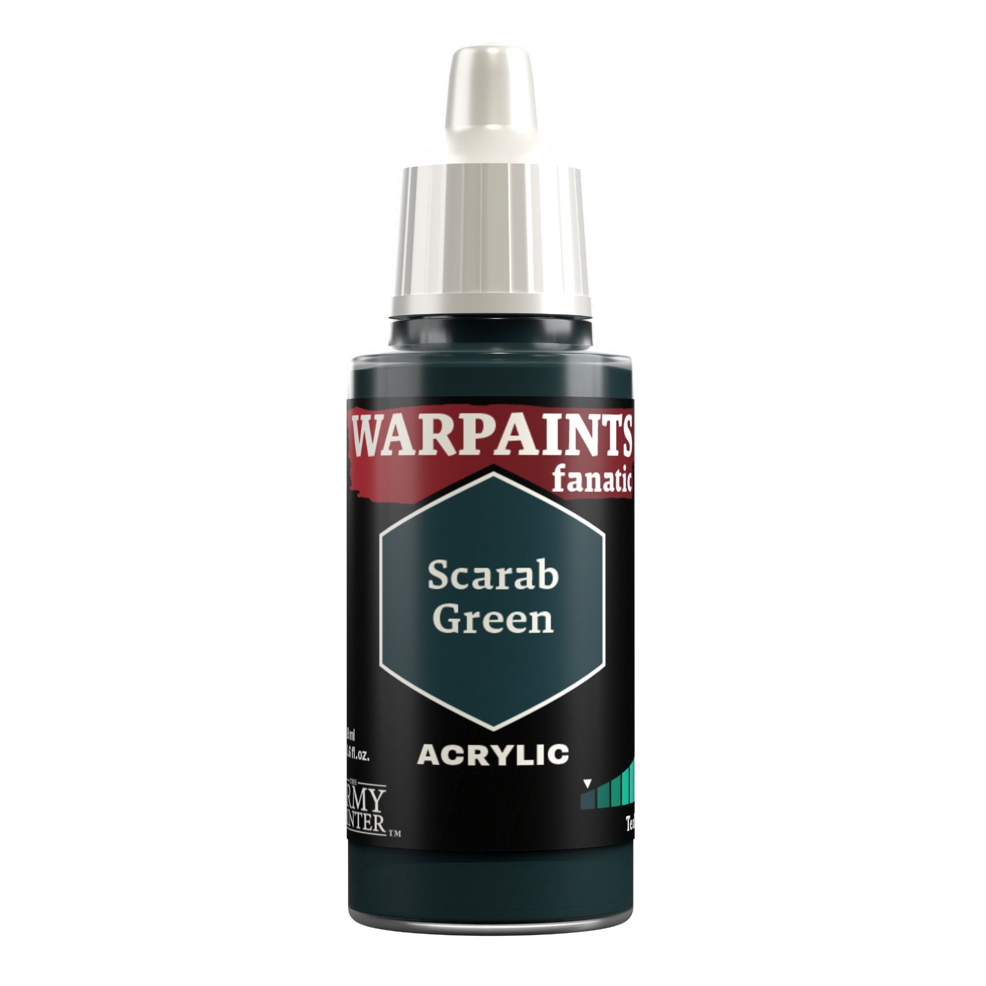 Warpaints Fanatic: Scarab Green 18ml image 0